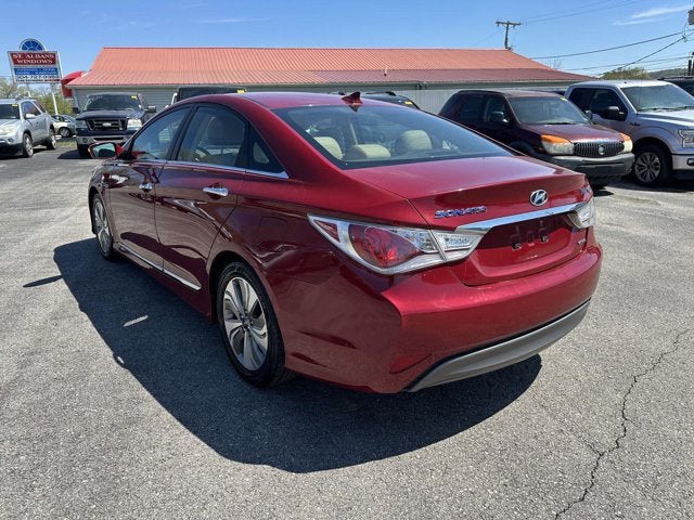 2013 Hyundai Sonata Hybrid Limited