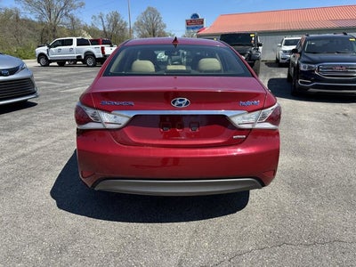 2013 Hyundai Sonata Hybrid Limited