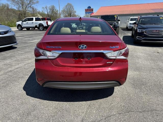 2013 Hyundai Sonata Hybrid Limited