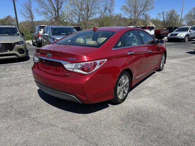 2013 Hyundai Sonata Hybrid Limited