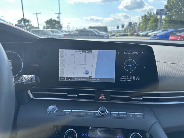 2025 Hyundai Elantra SEL Convenience