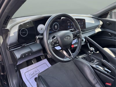 2023 Hyundai Elantra N Base