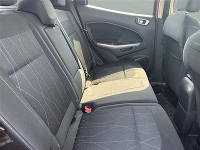 2018 Ford EcoSport SE