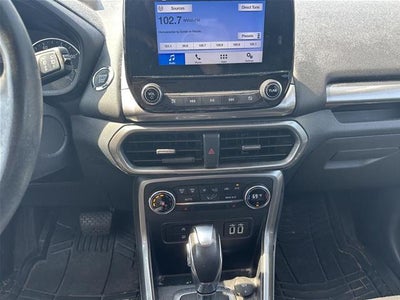 2018 Ford EcoSport SE