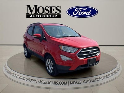 2018 Ford EcoSport SE