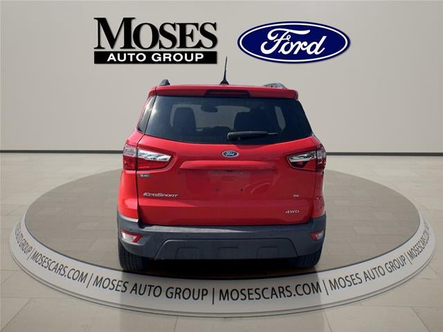 2018 Ford EcoSport SE