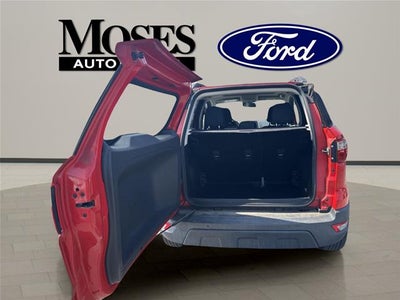 2018 Ford EcoSport SE