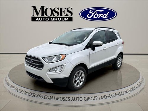2020 Ford EcoSport SE