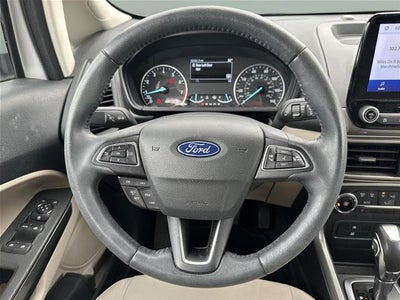 2020 Ford EcoSport SE