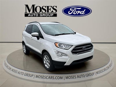 2020 Ford EcoSport SE