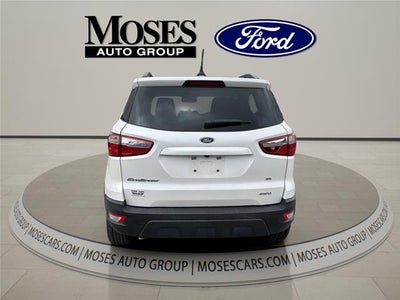 2020 Ford EcoSport SE