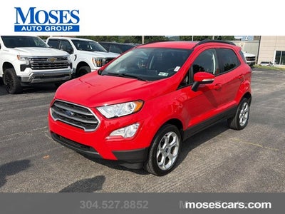2022 Ford EcoSport SE