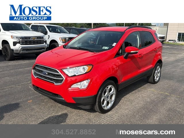 2022 Ford EcoSport SE