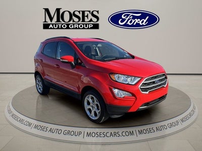 2022 Ford EcoSport SE