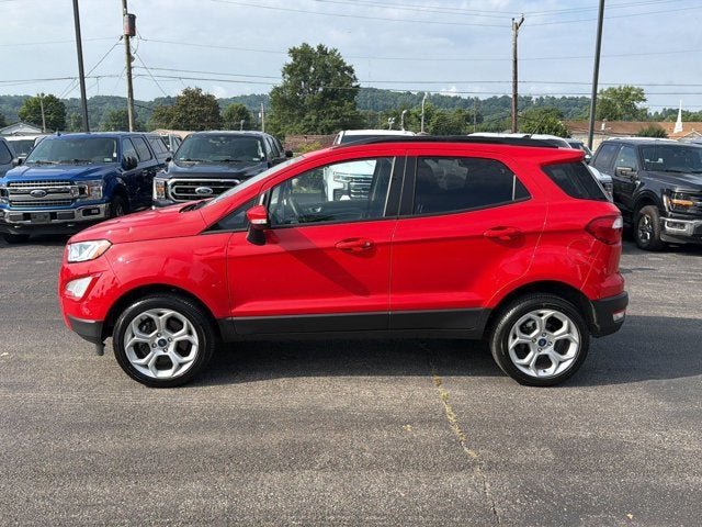 2022 Ford EcoSport SE