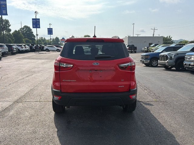 2022 Ford EcoSport SE