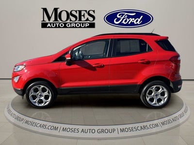 2022 Ford EcoSport SE