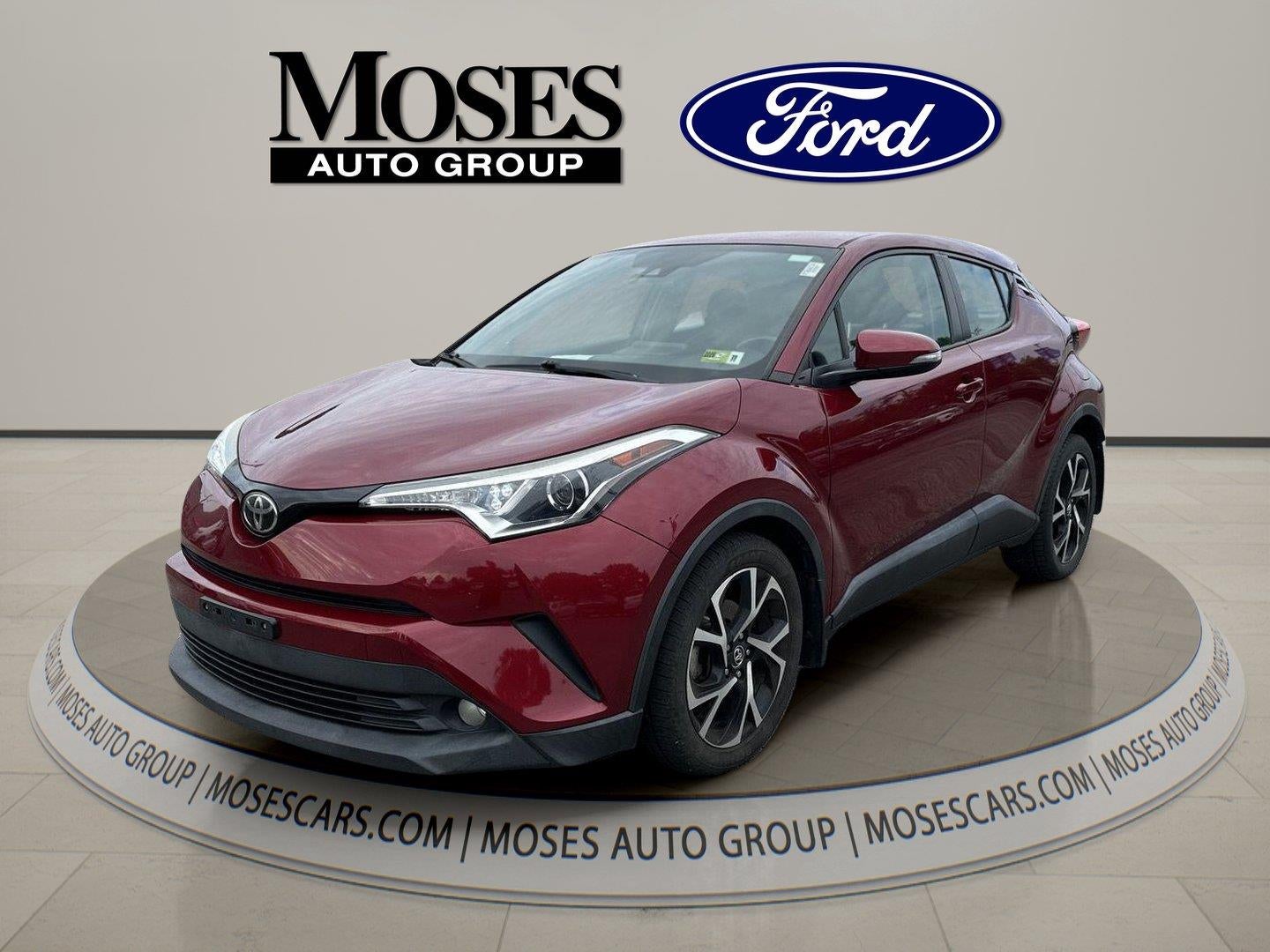 2018 Toyota C-Hr XLE Premium