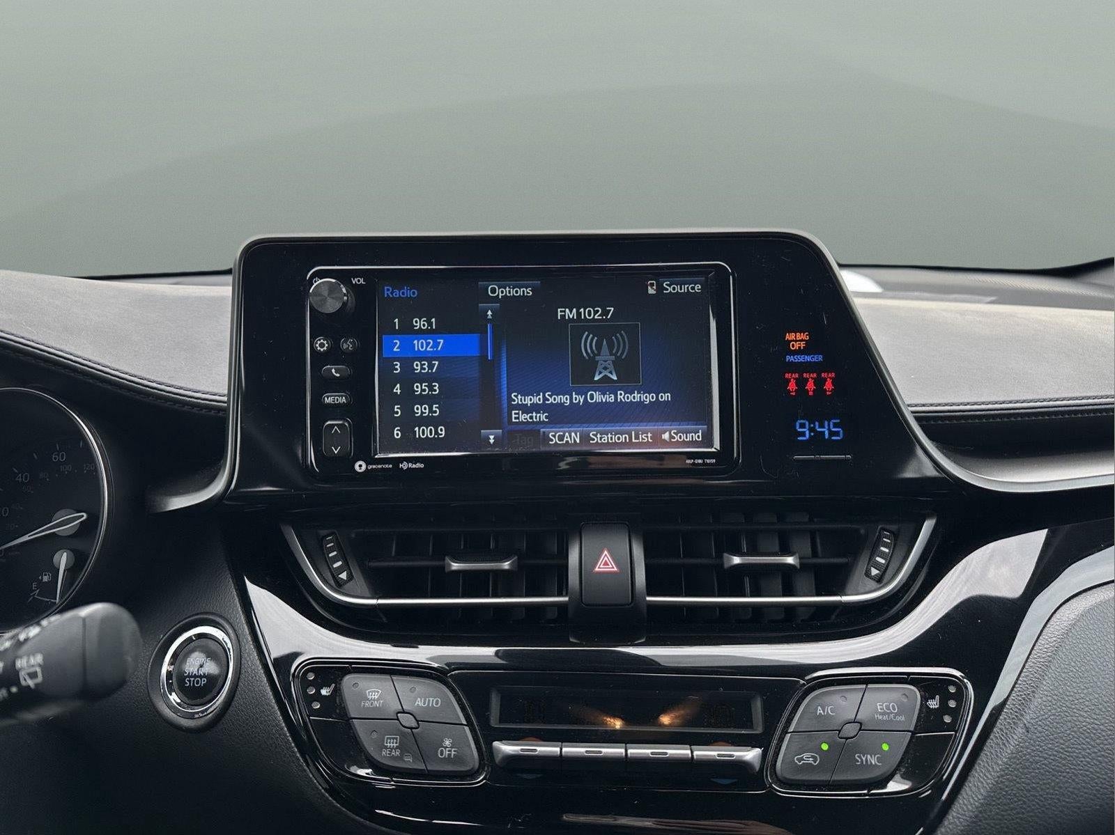 2018 Toyota C-Hr XLE Premium