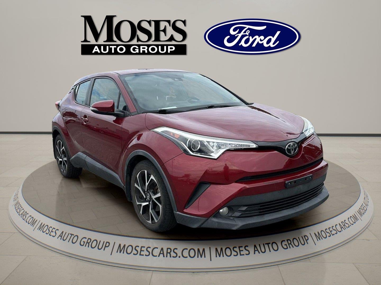 2018 Toyota C-Hr XLE Premium