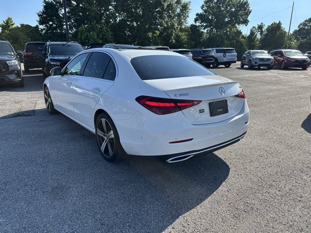 2024 Mercedes-Benz C-Class C 300