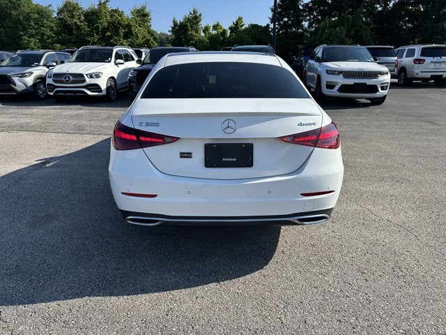 2024 Mercedes-Benz C-Class C 300
