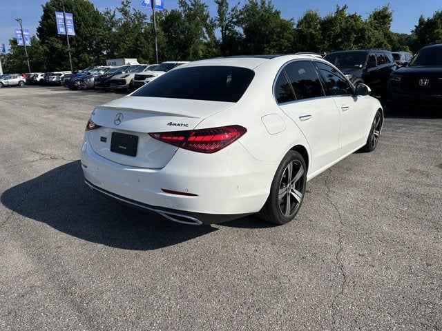 2024 Mercedes-Benz C-Class C 300