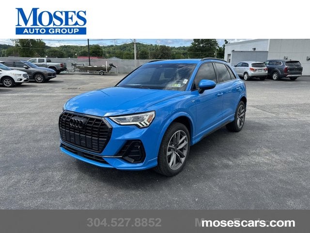 2022 Audi Q3 S line Premium Plus
