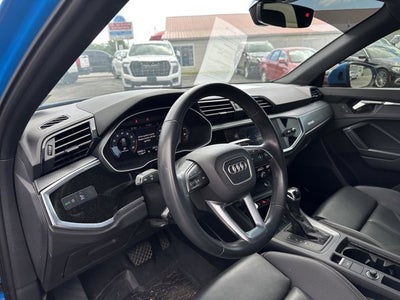 2022 Audi Q3 S line Premium Plus