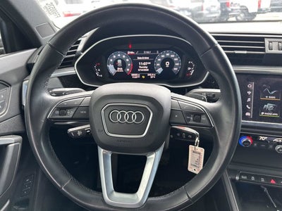 2022 Audi Q3 S line Premium Plus