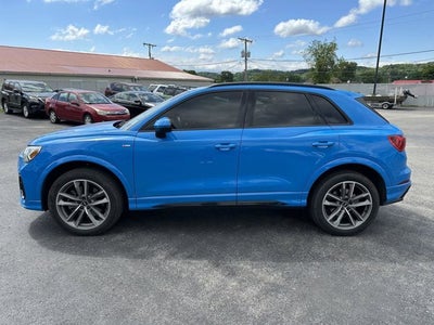2022 Audi Q3 S line Premium Plus