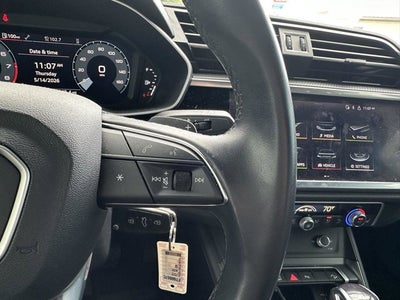 2022 Audi Q3 S line Premium Plus