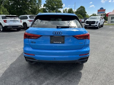 2022 Audi Q3 S line Premium Plus