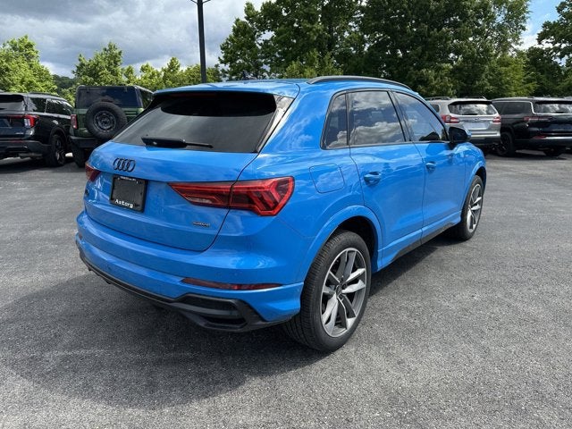 2022 Audi Q3 S line Premium Plus