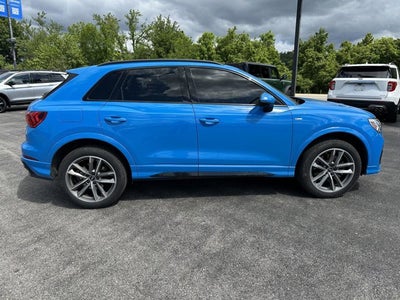 2022 Audi Q3 S line Premium Plus