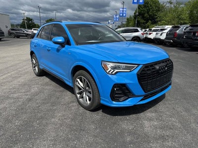 2022 Audi Q3 S line Premium Plus