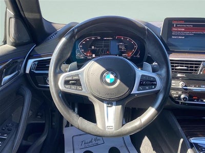 2023 BMW 5 Series M550i xDrive