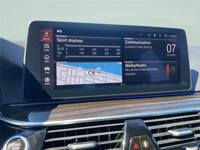 2023 BMW 5 Series M550i xDrive