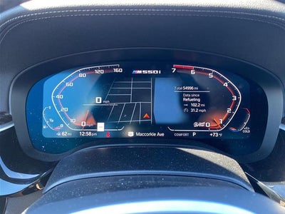 2023 BMW 5 Series M550i xDrive