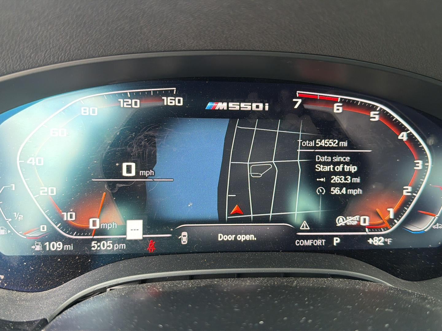 2023 BMW 5 Series M550i xDrive