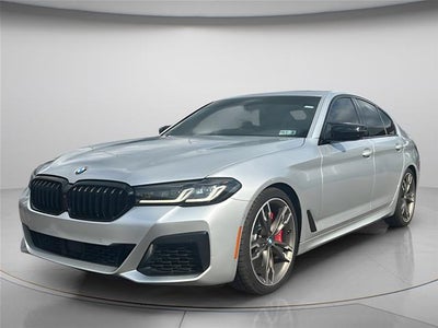 2021 BMW 5 Series M550i xDrive