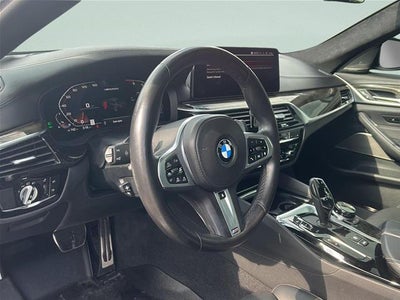 2021 BMW 5 Series M550i xDrive