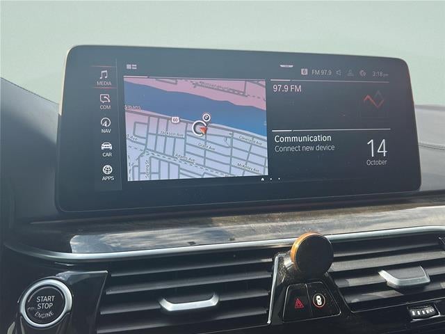 2021 BMW 5 Series M550i xDrive