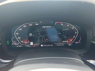 2021 BMW 5 Series M550i xDrive