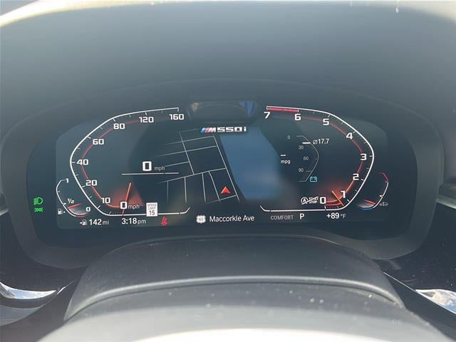 2021 BMW 5 Series M550i xDrive