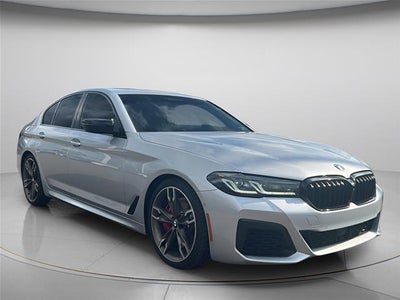 2021 BMW 5 Series M550i xDrive