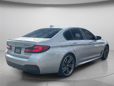 2021 BMW 5 Series M550i xDrive