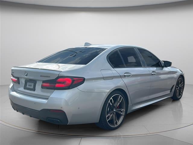 2021 BMW 5 Series M550i xDrive