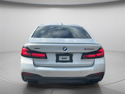 2021 BMW 5 Series M550i xDrive