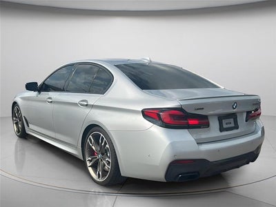 2021 BMW 5 Series M550i xDrive